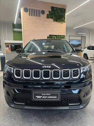 JEEP COMPASS 1.3 T270 TURBO FLEX SPORT AT6 JEEP COMPASS 1.3 T270 TURBO FLEX SPORT AT6